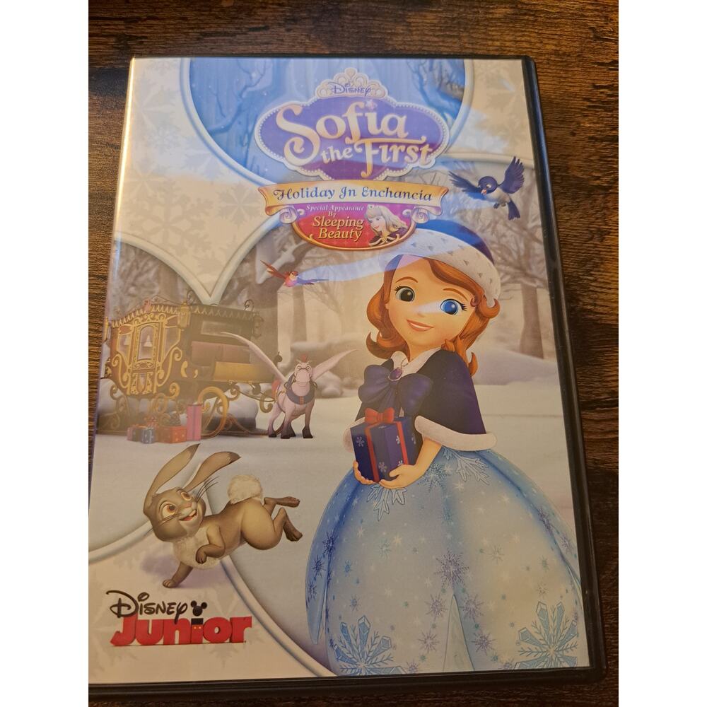 Sofia the First Holiday in Enchancia DVD 2014